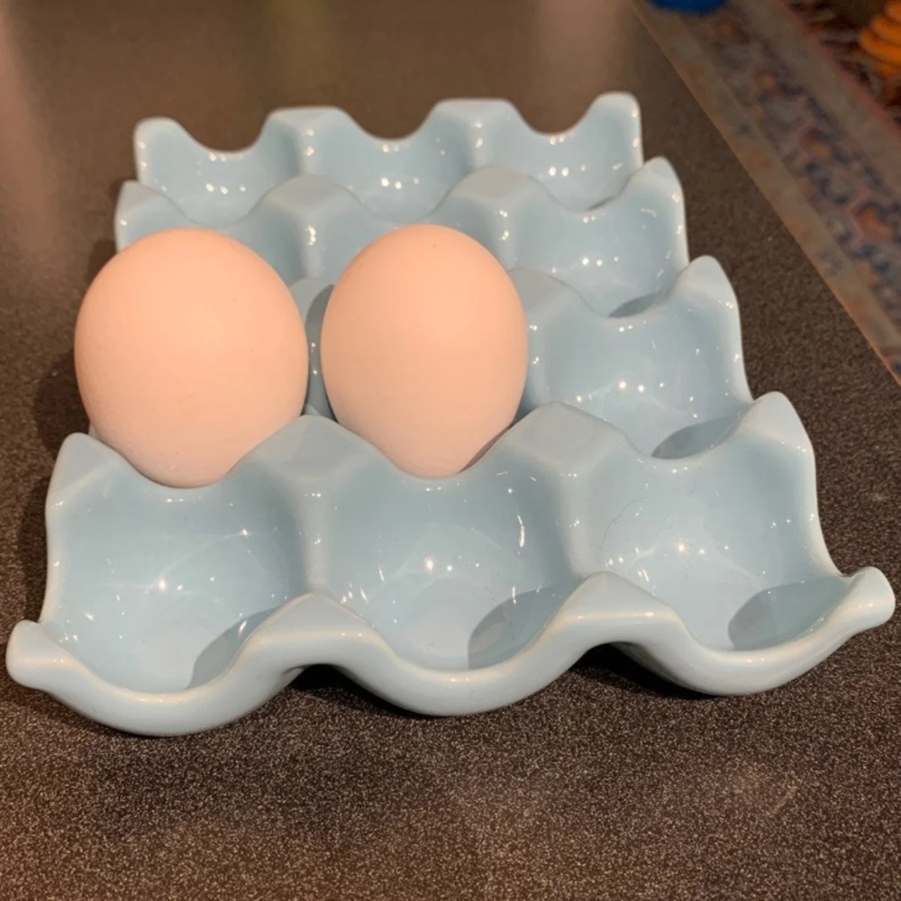 Anthropologie Egg Holder